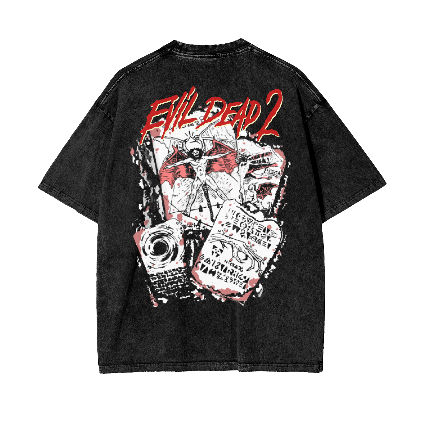 Evil Dead Oversized T-shirt, back